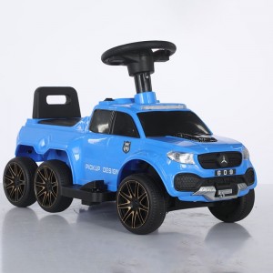 儿童电动车四轮手推汽车充电遥控扭扭车小孩男可坐人女宝宝玩具车
