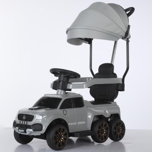 儿童电动车四轮手推汽车充电遥控扭扭车小孩男可坐人女宝宝玩具车