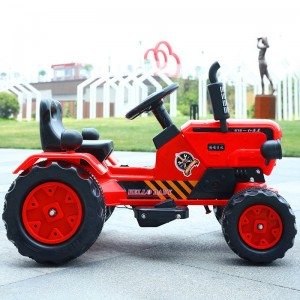 拖拉机四轮遥控可双人大人小孩玩具车生日礼物宝宝儿童电动车