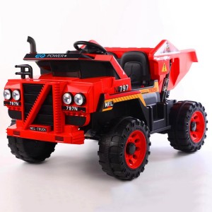 儿童电动汽车儿童电动工程翻斗车儿童电动工程车儿童电汽车