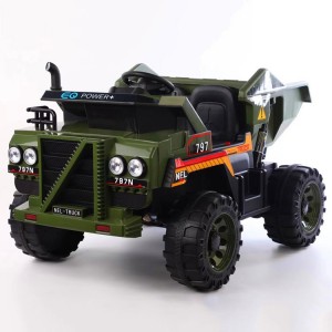 儿童电动汽车儿童电动工程翻斗车儿童电动工程车儿童电汽车