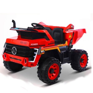 电动翻斗工程卡车儿童工程车儿童电动工程车儿童电汽车