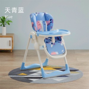 可坐可躺儿童成长吃饭椅 婴幼儿多功能可折叠轻便推宝宝餐椅