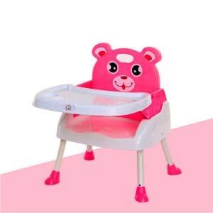 儿童餐椅 可调节可折叠 宝宝吃饭塑料便携式座椅