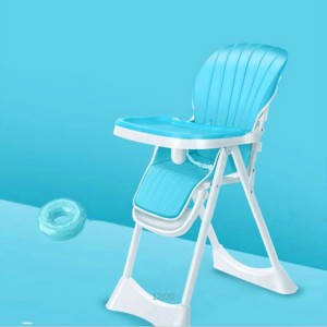 儿童折叠餐椅可调节 大号宝宝餐椅子吃饭座椅便携式婴幼儿餐椅
