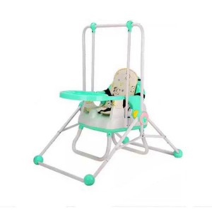 宝宝餐椅可折叠便携式儿童多功能宝宝吃饭座椅婴儿餐桌摇篮