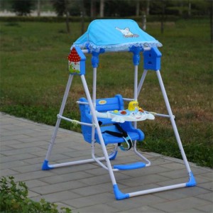 儿童秋千折叠家用小孩吊椅宝宝餐桌摇椅婴儿摇篮幼儿室内户外玩具