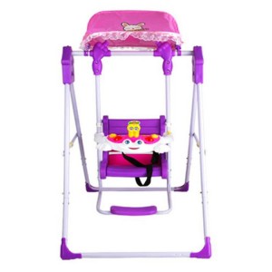 儿童秋千折叠家用小孩吊椅宝宝餐桌摇椅婴儿摇篮幼儿室内户外玩具