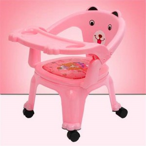 儿童餐椅带餐盘宝宝吃饭桌婴儿椅子餐桌靠背叫叫椅学坐塑料小凳子