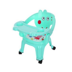 宝宝吃饭儿童餐桌儿童座椅塑料靠背儿童餐椅叫叫椅卡通婴儿餐椅