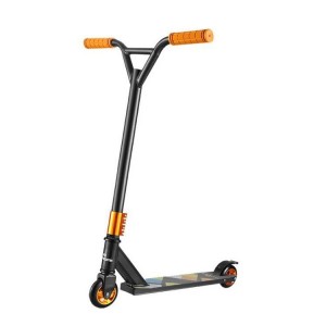 儿童礼品玩具新款可调节伸缩杆滑滑车脚踏平衡滑板车