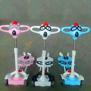 儿童蛙式滑板车 2-3-6-8岁男女孩四轮双脚踏板剪刀车摇摆溜溜车