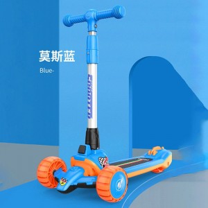 闪光音乐溜溜车大童滑行车儿童平衡车宝宝车儿童滑板车儿童学步车