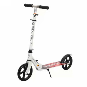 成人铝合金二轮滑行车 代步折叠带刹车都市助步车 儿童滑板车