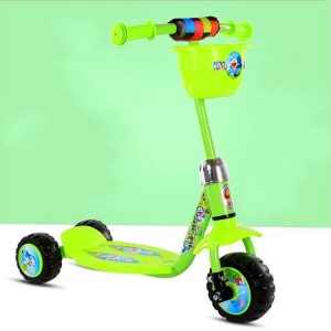 单脚三轮滑板车 休闲运动滑行玩具单脚溜溜车 兴趣培养儿童滑板车