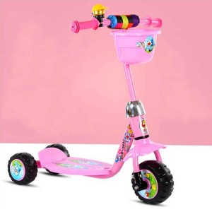 单脚三轮滑板车 休闲运动滑行玩具单脚溜溜车 兴趣培养儿童滑板车