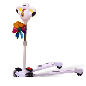 儿童四轮滑板车 蛙式剪刀车 摇摆童车儿童滑板车