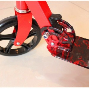 滑板车新款大轮儿童学生成人滑板车大轮加固尼龙踏板超弹静音