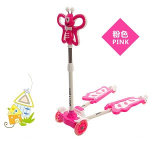 儿童滑行车2-8岁 蝴蝶优质滑行车 儿童溜溜车 滑轮车1-3岁