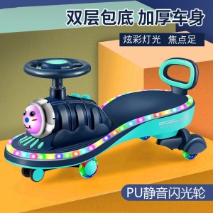 1-3-6岁男女宝宝溜溜摇摆车小孩滑行车可坐妞妞车万向儿童扭扭车