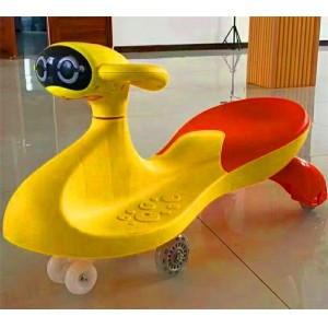 新款儿童摇摆车2-3-6岁静音轮闪光轮 滑行车小孩扭扭车宝宝溜溜车