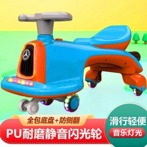 新款万向静音扭扭车 室内儿童扭扭车 玩具车防侧翻1到3岁