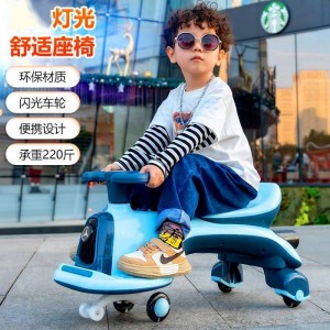 新款万向静音扭扭车 室内儿童扭扭车 玩具车防侧翻1到3岁