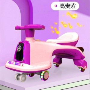 新款万向静音扭扭车 室内儿童扭扭车 玩具车防侧翻1到3岁