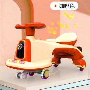 新款万向静音扭扭车 室内儿童扭扭车 玩具车防侧翻1到3岁