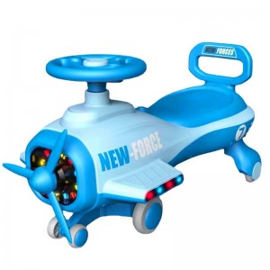 新款扭扭车滑滑溜溜摇摆滑行车 儿童扭扭车万向轮防侧翻大人可坐