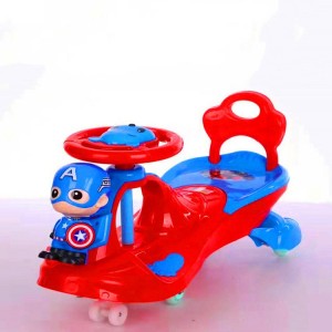 滑行摇摆车溜溜车滑行车 带音乐灯光男女宝宝扭扭车 儿童扭扭车