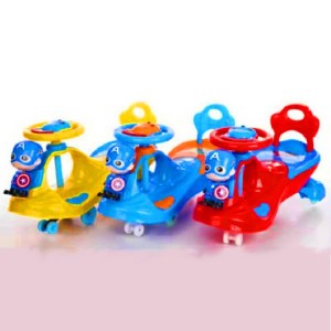 滑行摇摆车溜溜车滑行车 带音乐灯光男女宝宝扭扭车 儿童扭扭车