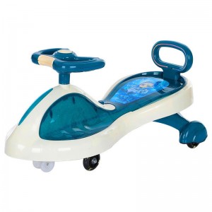 带音乐四轮滑行宝宝玩具车摇摆车溜溜车1-6岁儿童扭扭车