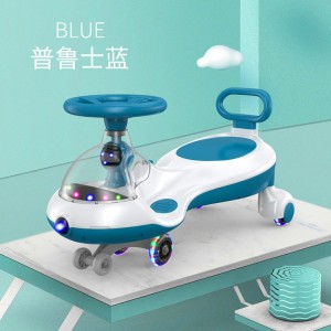 新款防侧翻儿童溜溜车1-3-5岁摇摆扭扭车万向轮静音轮儿童扭扭车