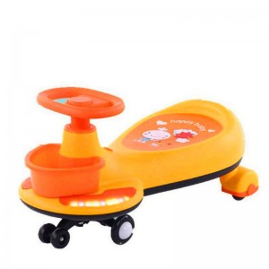 防侧翻1-3岁溜溜车新款静音万向轮宝宝滑行摇摆妞妞车儿童扭扭车