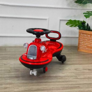 静音万向轮溜溜车防侧翻宝宝音乐摇摆扭扭车老爷车复古儿童妞妞车