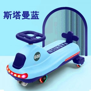 新款万向轮防侧翻滑行车溜溜车 儿童扭扭车 带音乐1-8岁摇摆车