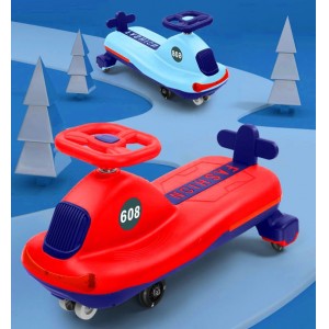 新款万向轮防侧翻滑行车溜溜车 儿童扭扭车 带音乐1-8岁摇摆车