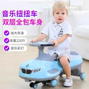 大人侧翻万向轮扭扭可坐车防摇摆车妞妞宝宝子摇摇溜溜滑行车儿童