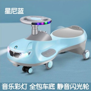 大人侧翻万向轮扭扭可坐车防摇摆车妞妞宝宝子摇摇溜溜滑行车儿童