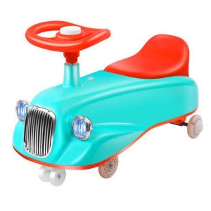 新款儿童扭扭车防侧摔1-3岁男孩儿童摇摆车3-6岁宝宝溜溜车滑行车