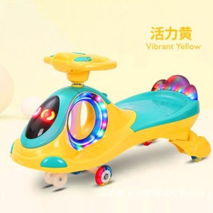 儿童扭扭车滑行车 1-3-6岁儿童妞妞滑滑车 男女溜溜车宝宝摇摆车