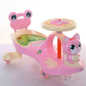 儿童扭扭车1-3岁四轮静音万向轮滑行车摇摆车溜溜礼品