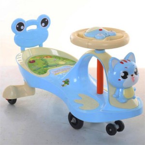 儿童扭扭车1-3岁四轮静音万向轮滑行车摇摆车溜溜礼品