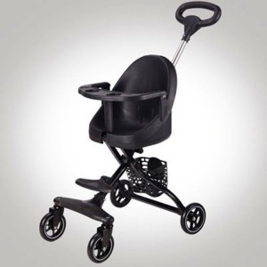 1-2-3宝宝溜娃神器轻便婴儿可折叠双向四轮车儿童手推车