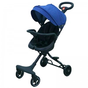 high landscape baby stroller, portable baby stroller for summer, roller SHEN device, two-way stroller