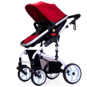 高景观宝宝儿童手推车可坐可躺轻便折叠避震婴儿车婴儿车