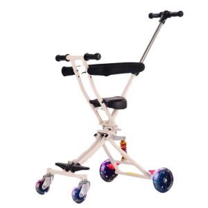 四轮溜遛娃神器轻便折叠儿童手推车五轮车1-6岁儿童推车厂家直供