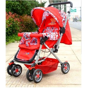 【可坐可躺 双向推行】婴儿推车轻便携折叠车宝宝四轮推车童车