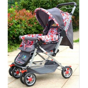 【可坐可躺 双向推行】婴儿推车轻便携折叠车宝宝四轮推车童车